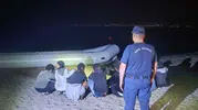 Sahil Güvenlik İzmir kıyılarında 31 göçmeni yakaladı