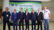 Bursa Kent Konseyi’nin yeni başkanı Orhan Samast oldu