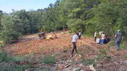 Kütahya'da traktör kazası can aldı