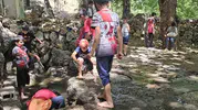 Silvanlı öğrenciler atıl kalan köy çeşmesini imece usulüyle yeniden hayata döndürdü