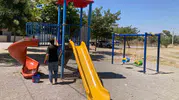 Yunusemre’de oyun alanları yaza hazırlanıyor