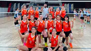 Malatya’nın voleybolcu kızları Türkiye finallerine adını yazdırdı