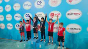 Aydınlı minik güreşçiler Ankara'dan madalya ile döndü