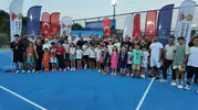 Kahramanmaraş’ta kortun tozunu attıran tenis turnuvası sona erdi