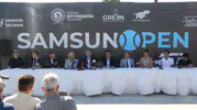 Samsun dünya tenisçilerini ağırlıyor
