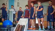 Trabzonspor yeni sezon için ağırlık altına girdi