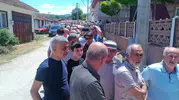 Bilecik Kınık Köyünde bin kişilik aşure bereketi