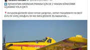 Fransa orman yangınları için Türkiye'den yardım istedi