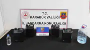 Karabük jandarmasından uyuşturucu ve kaçak içki operasyonu