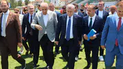 1. Lig hayali Bakan Bak'ın sözüyle taçlandı: Stadyum ilk maça hazır