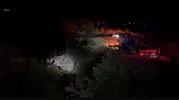 Ayvacık’ta cip dereye uçtu Bir can kaybı var