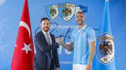 Erzurumspor savunma hattını Bosnalı oyuncuyla güçlendirdi