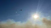 Çanakkale Ayvacık ormanlarında rüzgar yangını körüklüyor