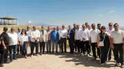Kâmil Koç 100’üncü yaşını Aksaray’da fidan dikerek kutladı