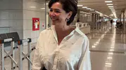Özlem Gürses AHBAP soruşturması için Çağlayan Adliyesi’ne gitti