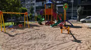 Manisa’daki çocuk parklarında zeytin çekirdeği devri başladı