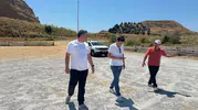 Germencik boğa güreşlerine hazırlanıyor