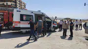 Van Edremit yolunda iki araç çarpıştı altı kişi hastanelik oldu