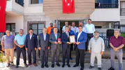 Gaziantep'te baklava satışından gelen gelirle şehit ailesine ev alındı
