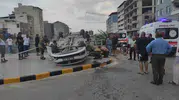 İskenderun’da feci kaza İki genç hayatını kaybetti