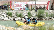 Van Çatak’ta rafting heyecanı başladı