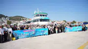 Yıldırımlı kadınlar denizle buluşuyor
