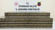 Diyarbakır jandarmasından kaçakçılık şebekelerine büyük darbe