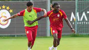 Galatasaray Avusturya kampında tempoyu yükseltti