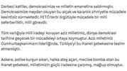 AK Parti Sözcüsü Ömer Çelikten 15 Temmuz vurgusu
