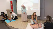 Aydınlı tüccarlar artık acil durumlarda hayat kurtaracak
