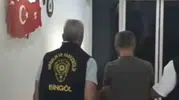 Bingöl’de sigara hırsızı polisten kaçamadı