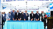 Malatya’da üniversite kampüsü deprem yaralarını yeni yatırımlarla sarıyor