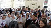 Erzurum’daki yaz okullarında 3 bin öğrenci camide bir araya geldi