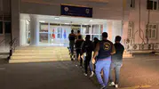 Polis kılığındaki vurgunculara jandarma operasyonu