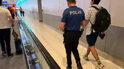 Deniz Göktaş İstanbul Havalimanı'nda gözaltına alındı