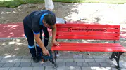 Balıkesir Büyükşehir Belediyesi kendi mobilyasını kendi üretiyor