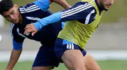 Kayserispor yeni sezon için Erciyes zirvesinde ter döküyor