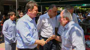 Erkan Aydın aşure kazanının başına geçti
