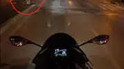 Bursa'da sarı ışık ihlali kaldırımdaki yayaları ölümle burun buruna getirdi