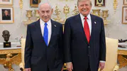 Trump ve Netanyahu Washington'da masaya oturdu