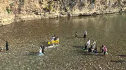 Adıyaman'da piknik faciası Cendere Köprüsü'nde bir genç kayboldu