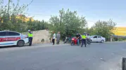 Çermik yolunda jandarma ekipleri sıkı denetim başlattı