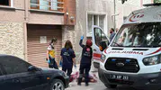 Eskişehir’de pencere faciası Yaslandığı korkuluk kopunca yere çakıldı