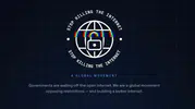 İnternet özgürlüğü için küresel başkaldırı başladı