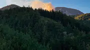 Kozan ormanlarında yangın alarmı