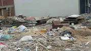 Baksan Sanayi Sitesi çöplüğe döndü