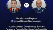 Genelkurmay Başkanı Suudi mevkidaşıyla telefonda konuştu