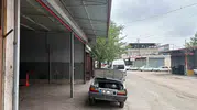 Sanayide sürücüsüz traktör dehşeti son anda önlendi