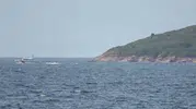 Ayvalık açıklarında tekne faciası Bir genç denizde kayboldu