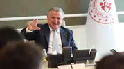 Genç voleybolcular dünya şampiyonu unvanıyla Ankara’ya döndü